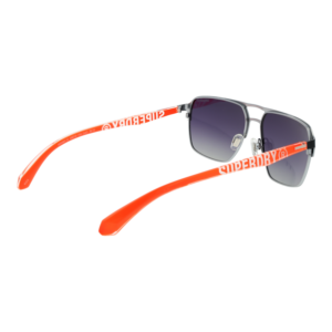 Rückansicht der Superdry Sonnenbrille SDS 5042 59004 – Metall Rahmen