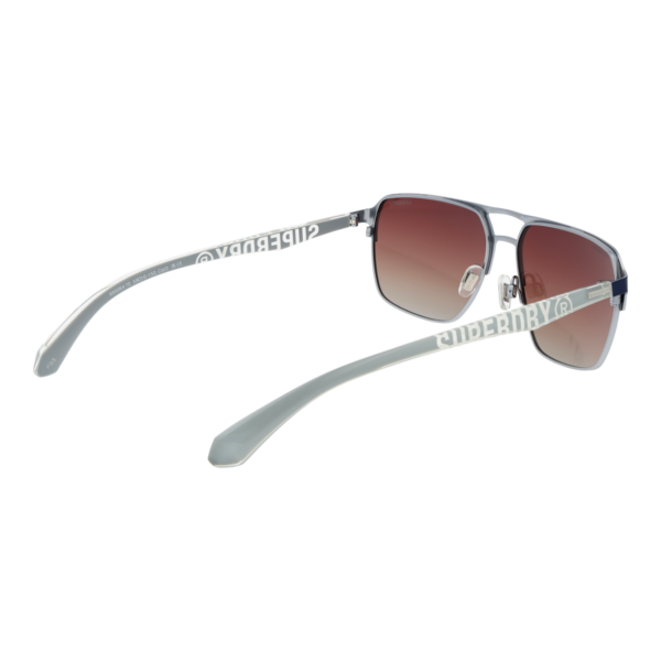 Rückansicht der Superdry Sonnenbrille SDS 5042 59006 – Metall Rahmen