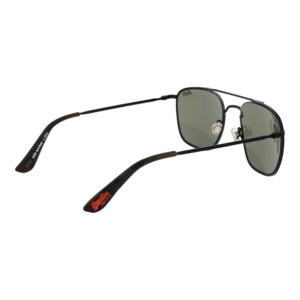 Rückansicht der Superdry Sonnenbrille SDS Archer 52004 – Metall Rahmen