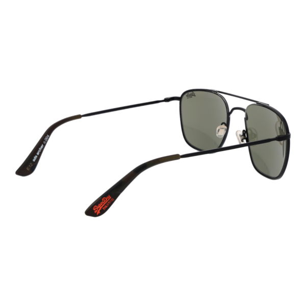 Rückansicht der Superdry Sonnenbrille SDS Archer 52004 – Metall Rahmen
