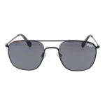 Superdry Sonnenbrille SDS Archer 52006 – Frontansicht mit Metall Rahmen und Grau Gläsern