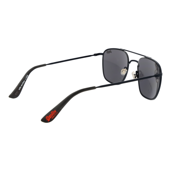 Rückansicht der Superdry Sonnenbrille SDS Archer 52006 – Metall Rahmen