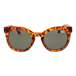 Superdry Sonnenbrille SDS Hara 51102 – Frontansicht mit Kunststoff Rahmen und Grün Gläsern