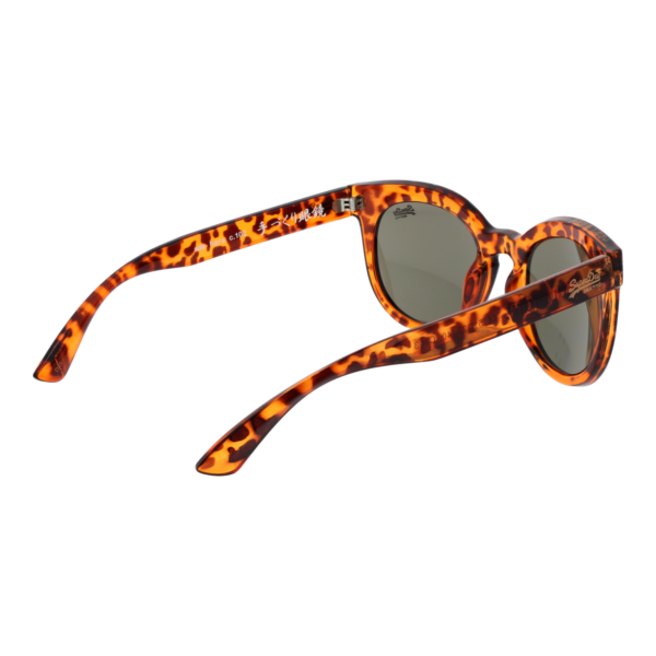 Rückansicht der Superdry Sonnenbrille SDS Hara 51102 – Kunststoff Rahmen