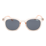 Superdry Sonnenbrille SDS Hensley 52172 – Frontansicht mit Kunststoff Rahmen und Grau Gläsern