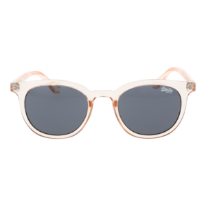 Superdry Sonnenbrille SDS Hensley 52172 – Frontansicht mit Kunststoff Rahmen und Grau Gläsern