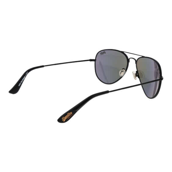 Rückansicht der Superdry Sonnenbrille SDS Heritage 58027 – Metall Rahmen