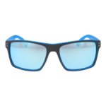Superdry Sonnenbrille SDS Kobe 56105 – Frontansicht mit Kunststoff Rahmen und Blau Gläsern