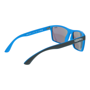 Rückansicht der Superdry Sonnenbrille SDS Kobe 56105 – Kunststoff Rahmen