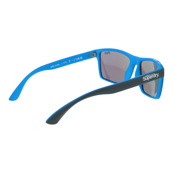 Rückansicht der Superdry Sonnenbrille SDS Kobe 56105 – Kunststoff Rahmen