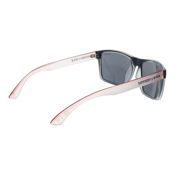 Rückansicht der Superdry Sonnenbrille SDS Kobe 56189 – Kunststoff Rahmen
