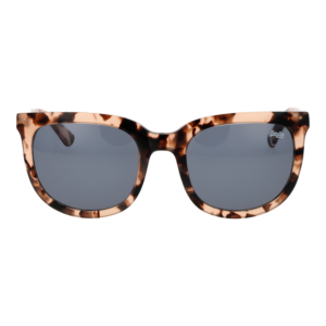 Superdry Sonnenbrille SDS Phoenix 55172 – Frontansicht mit Kunststoff Rahmen und Grau Gläsern