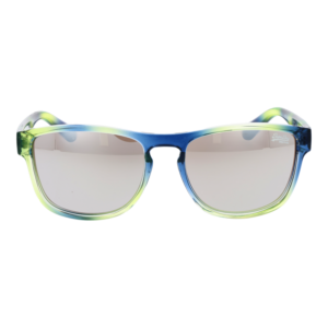 Superdry Sonnenbrille SDS Rockstar 54107 – Frontansicht mit Kunststoff Rahmen und Bronze Gläsern