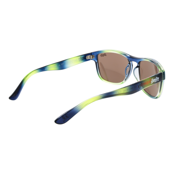 Rückansicht der Superdry Sonnenbrille SDS Rockstar 54107 – Kunststoff Rahmen