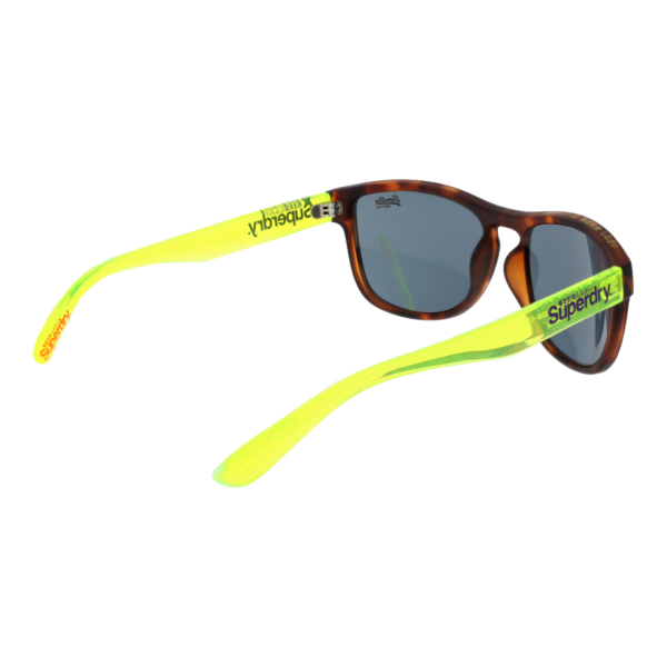 Rückansicht der Superdry Sonnenbrille SDS Rockstar 54152 – Kunststoff Rahmen