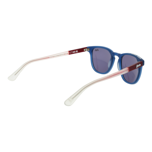 Rückansicht der Superdry Sonnenbrille SDS Roku 48106 – Kunststoff Rahmen