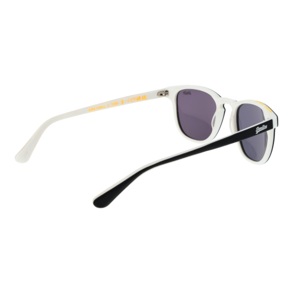 Rückansicht der Superdry Sonnenbrille SDS Roku 48196 – Kunststoff Rahmen