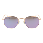 Superdry Sonnenbrille SDS Studiocrew 51272 – Frontansicht mit Metall Rahmen und Rosa Gläsern