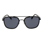 Superdry Sonnenbrille SDS Studiosync 56104 – Frontansicht mit Kunststoff Rahmen und Grau Gläsern