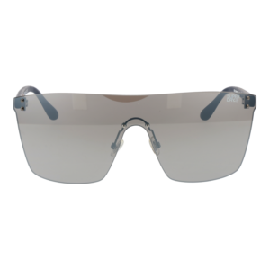 Superdry Sonnenbrille SDS Supersynth 14106 – Frontansicht mit Kunststoff Rahmen und Braun Gläsern