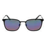 Superdry Sonnenbrille SDS Vintageduo 53027 – Frontansicht mit Metall Rahmen und Grau Gläsern