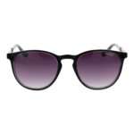 Superdry Sonnenbrille SDS Vintagesuika 51104 – Frontansicht mit Kunststoff Rahmen und Lila Gläsern