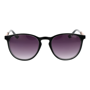 Superdry Sonnenbrille SDS Vintagesuika 51104 – Frontansicht mit Kunststoff Rahmen und Lila Gläsern