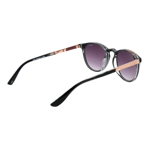 Rückansicht der Superdry Sonnenbrille SDS Vintagesuika 51104 – Kunststoff Rahmen