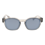 Superdry Sonnenbrille SDS Xmono 53108 – Frontansicht mit  Rahmen und Blau Gläsern