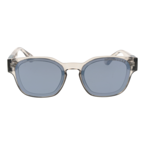 Superdry Sonnenbrille SDS Xmono 53108 – Frontansicht mit  Rahmen und Blau Gläsern