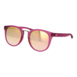 Nike Rund Sonnenbrille EV1156 51660 in Rosa – 45° Seitenansicht