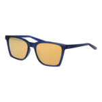 Nike Quadrat Sonnenbrille CW4662 54410 in Blau – 45° Seitenansicht