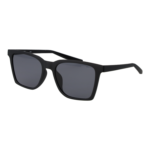 Nike Quadrat Sonnenbrille DC3390 54010 in Schwarz – 45° Seitenansicht
