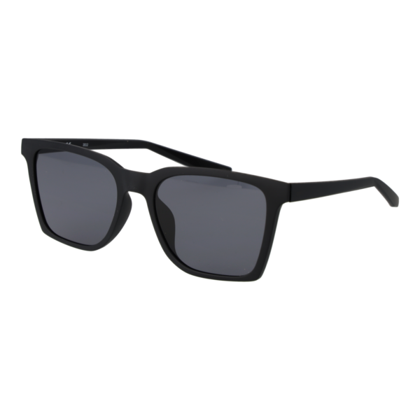 Nike Quadrat Sonnenbrille DC3390 54010 in Schwarz – 45° Seitenansicht