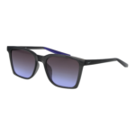 Nike Quadrat Sonnenbrille FV2393 54080 in Grau – 45° Seitenansicht