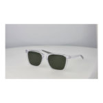 Nike Quadrat Sonnenbrille CW4672 54913 in Transparent – 45° Seitenansicht