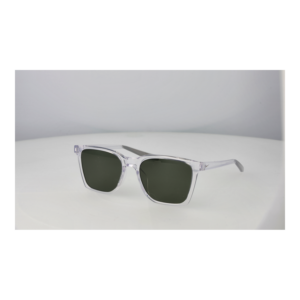 Nike Quadrat Sonnenbrille CW4672 54913 in Transparent – 45° Seitenansicht
