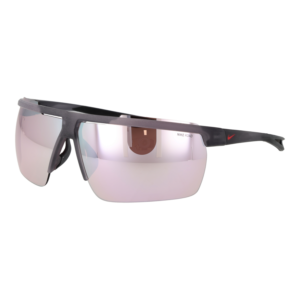 Nike Rechteck Sonnenbrille CT8234 75080 in Grau – 45° Seitenansicht