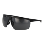 Nike Rechteck Sonnenbrille W5865X 75010 in Schwarz – 45° Seitenansicht