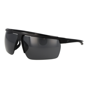 Nike Rechteck Sonnenbrille W5865X 75010 in Schwarz – 45° Seitenansicht