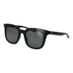 Nike Quadrat Sonnenbrille FV2410 52010 in Schwarz – 45° Seitenansicht