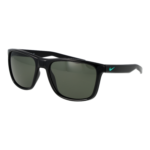 Nike Rechteck Sonnenbrille EV1062 57011 in Schwarz – 45° Seitenansicht