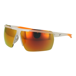 Nike Rechteck Sonnenbrille FQ4619 75913 in Transparent – 45° Seitenansicht