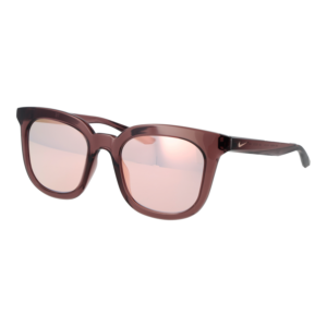 Nike Katzenaugen Sonnenbrille DZ7353 52298 in Rosa – 45° Seitenansicht