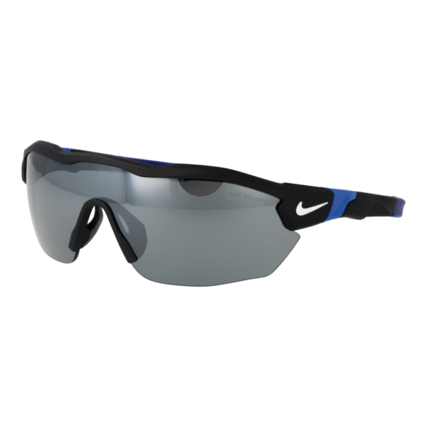 Nike Sport Sonnenbrille V24036 61010 in Schwarz – 45° Seitenansicht
