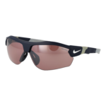 Nike Rechteck Sonnenbrille Nike DJ2032 72451 in Blau – 45° Seitenansicht
