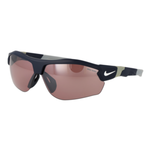 Nike Rechteck Sonnenbrille Nike DJ2032 72451 in Blau – 45° Seitenansicht