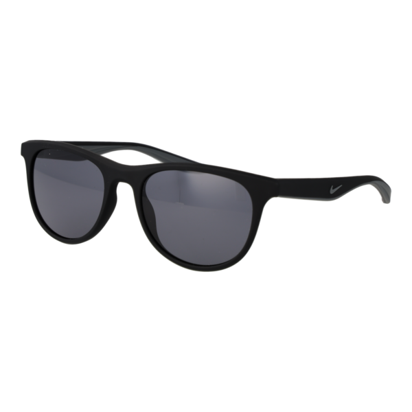 Nike Rund Sonnenbrille CT8127 53010 in Schwarz – 45° Seitenansicht
