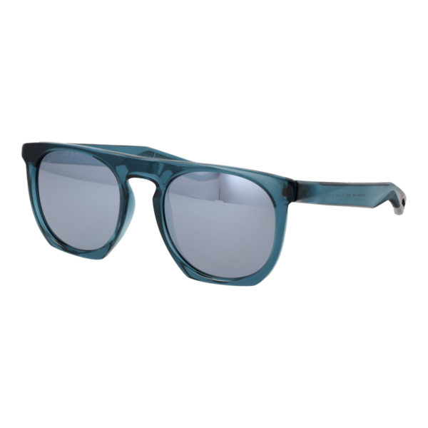 Nike Panto Sonnenbrille EV0834 52494 in Blau – 45° Seitenansicht