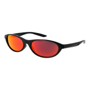 Nike Oval Sonnenbrille DV2162 57010 in Schwarz – 45° Seitenansicht